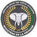 Ministère d’Etat, Ministre de la Défense logo